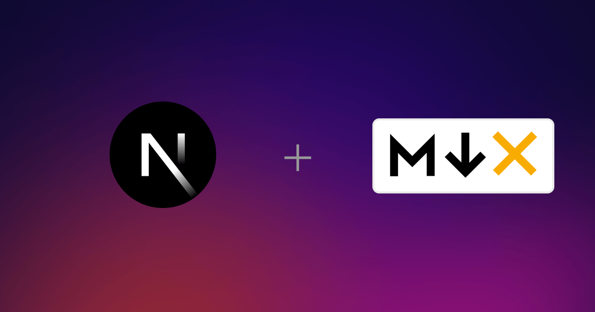 How to build a blog with Next.js and MDX